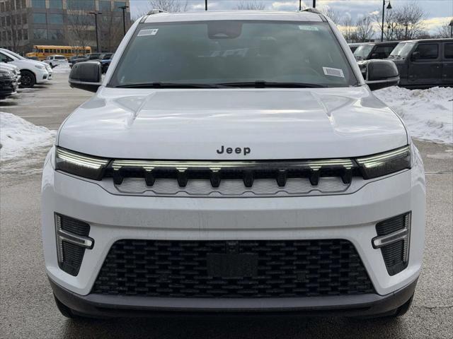 2026 Wagoneer Grand Wagoneer GRAND WAGONEER 4X4 2026 Wagoneer Grand Wagoneer GRAND WAGONEER 4X4