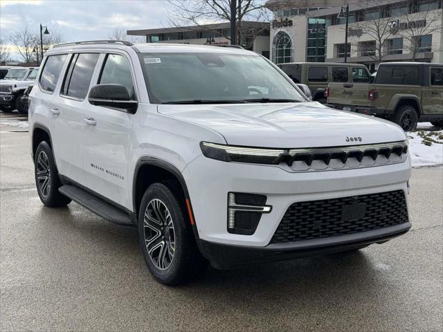 2026 Wagoneer Grand Wagoneer GRAND WAGONEER 4X4 2026 Wagoneer Grand Wagoneer GRAND WAGONEER 4X4