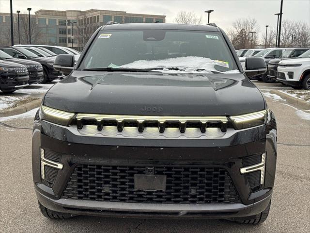 2026 Wagoneer Grand Wagoneer GRAND WAGONEER 4X4 2026 Wagoneer Grand Wagoneer GRAND WAGONEER 4X4