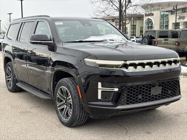 2026 Wagoneer Grand Wagoneer GRAND WAGONEER 4X4 2026 Wagoneer Grand Wagoneer GRAND WAGONEER 4X4