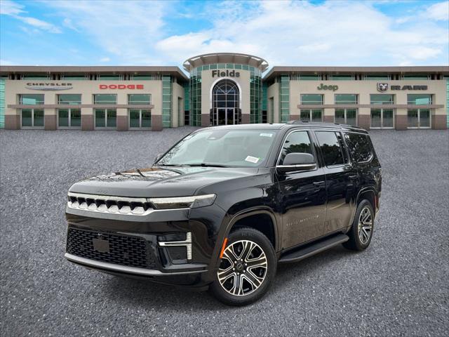 2026 Wagoneer Grand Wagoneer GRAND WAGONEER 4X4