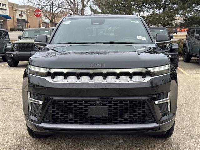 2026 Wagoneer Grand Wagoneer GRAND WAGONEER 4X4