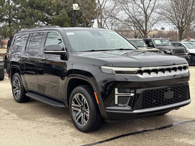 2026 Wagoneer Grand Wagoneer GRAND WAGONEER 4X4