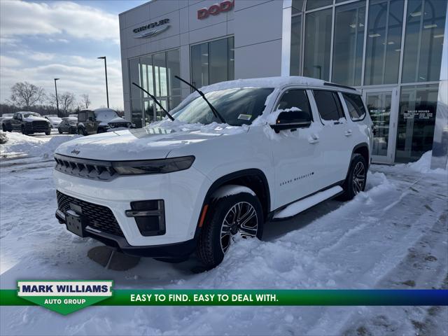 2026 Wagoneer Grand Wagoneer GRAND WAGONEER 4X4 2026 Wagoneer Grand Wagoneer GRAND WAGONEER 4X4