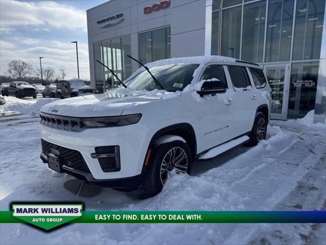 2026 Wagoneer Grand Wagoneer GRAND WAGONEER 4X4