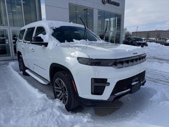 2026 Wagoneer Grand Wagoneer GRAND WAGONEER 4X4