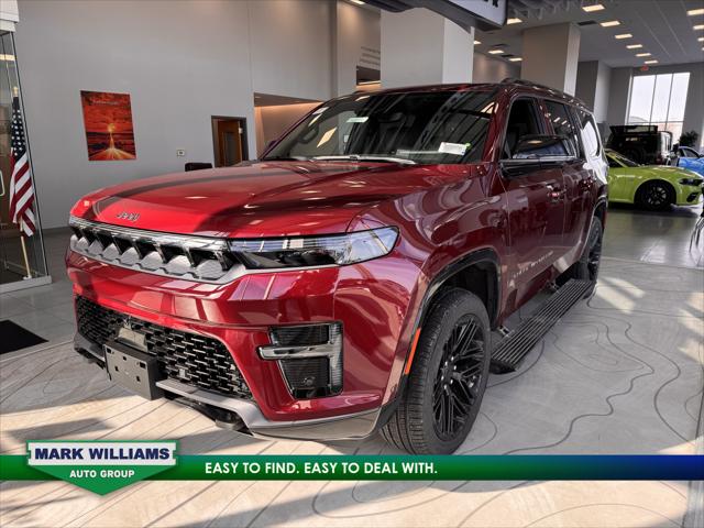 2026 Wagoneer Grand Wagoneer GRAND WAGONEER LIMITED RESERVE 4X4