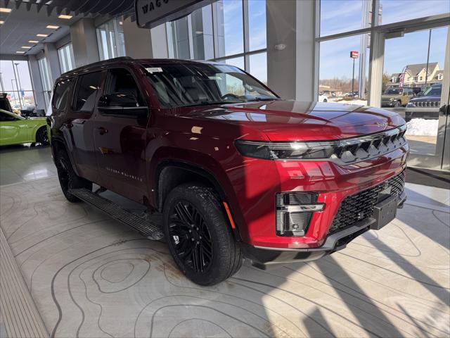 2026 Wagoneer Grand Wagoneer GRAND WAGONEER LIMITED RESERVE 4X4