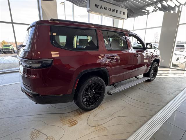 2026 Wagoneer Grand Wagoneer GRAND WAGONEER LIMITED RESERVE 4X4