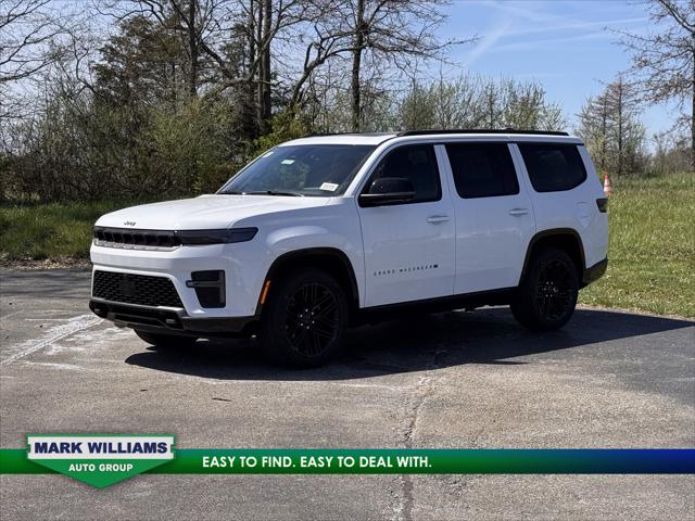 2026 Wagoneer Grand Wagoneer GRAND WAGONEER LIMITED RESERVE 4X4