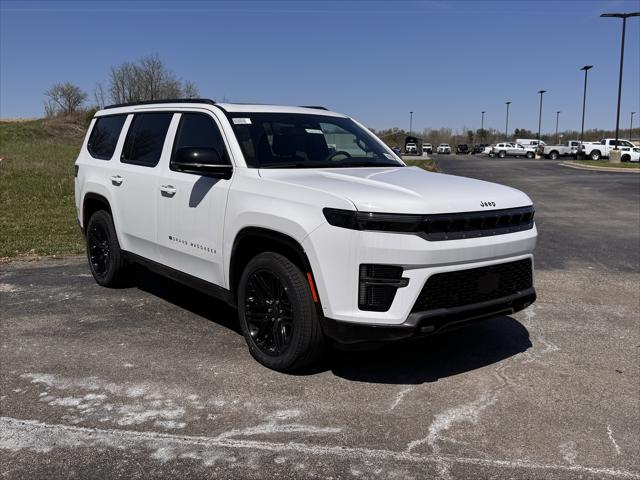 2026 Wagoneer Grand Wagoneer GRAND WAGONEER LIMITED RESERVE 4X4