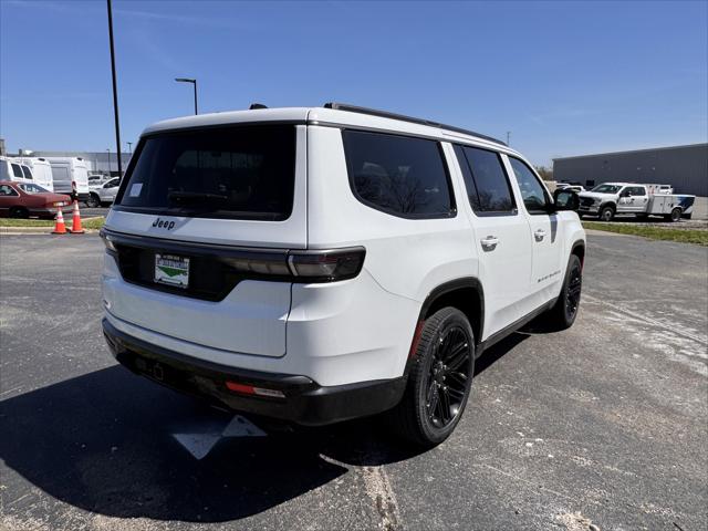 2026 Wagoneer Grand Wagoneer GRAND WAGONEER LIMITED RESERVE 4X4