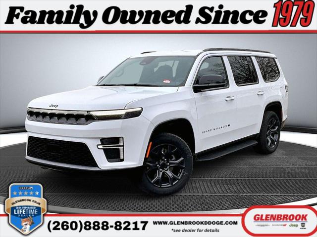 2026 Wagoneer Grand Wagoneer GRAND WAGONEER LIMITED ALTITUDE 4X4