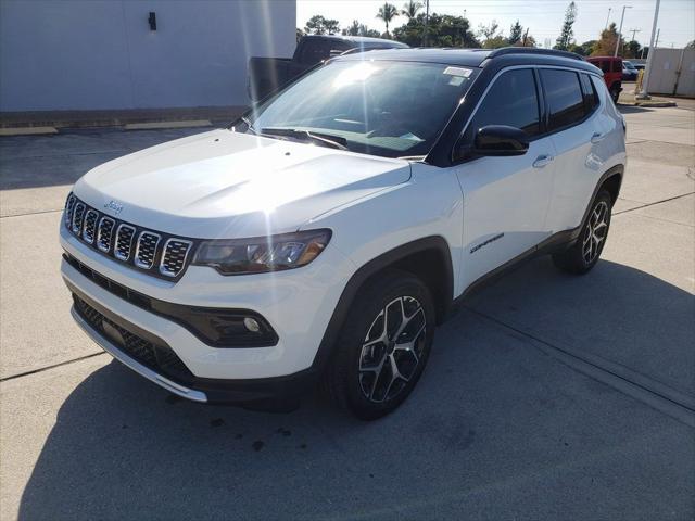2026 Jeep Compass COMPASS LIMITED 4X4