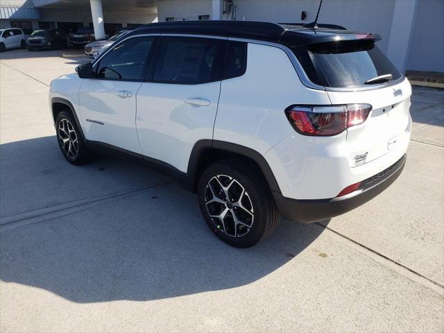 2026 Jeep Compass COMPASS LIMITED 4X4