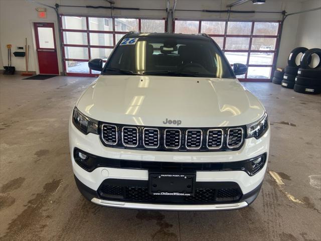 2026 Jeep Compass COMPASS LIMITED 4X4 2026 Jeep Compass COMPASS LIMITED 4X4