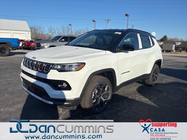 2026 Jeep Compass COMPASS LIMITED 4X4