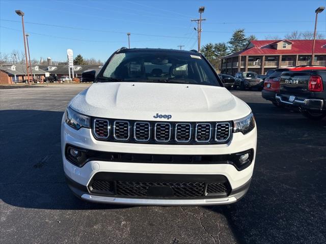 2026 Jeep Compass COMPASS LIMITED 4X4