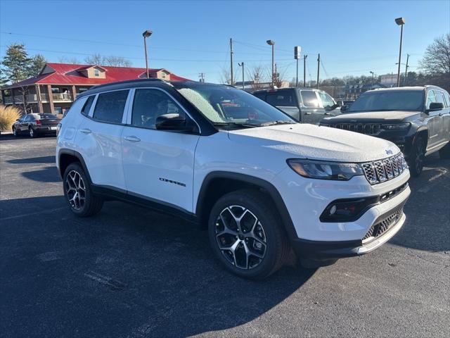 2026 Jeep Compass COMPASS LIMITED 4X4