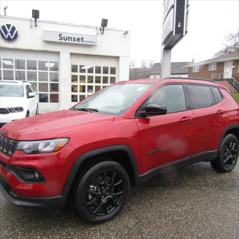 2026 Jeep Compass COMPASS LATITUDE ALTITUDE 4X4 2026 Jeep Compass COMPASS LATITUDE ALTITUDE 4X4