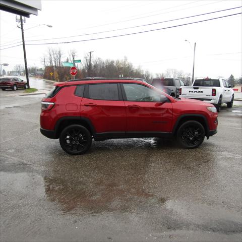 2026 Jeep Compass COMPASS LATITUDE ALTITUDE 4X4 2026 Jeep Compass COMPASS LATITUDE ALTITUDE 4X4