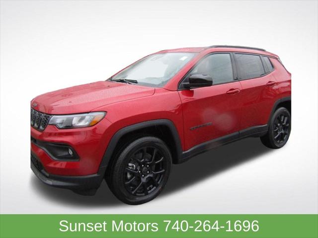 2026 Jeep Compass COMPASS LATITUDE ALTITUDE 4X4 2026 Jeep Compass COMPASS LATITUDE ALTITUDE 4X4