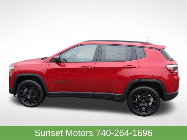 2026 Jeep Compass COMPASS LATITUDE ALTITUDE 4X4 2026 Jeep Compass COMPASS LATITUDE ALTITUDE 4X4
