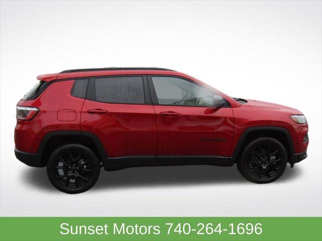 2026 Jeep Compass COMPASS LATITUDE ALTITUDE 4X4 2026 Jeep Compass COMPASS LATITUDE ALTITUDE 4X4