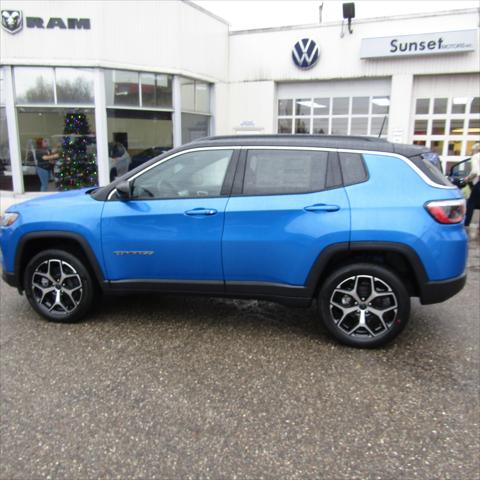2026 Jeep Compass COMPASS LIMITED 4X4 2026 Jeep Compass COMPASS LIMITED 4X4