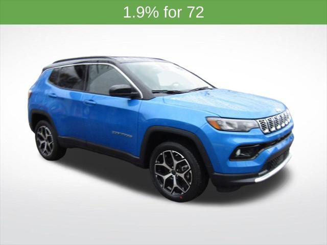 2026 Jeep Compass COMPASS LIMITED 4X4 2026 Jeep Compass COMPASS LIMITED 4X4