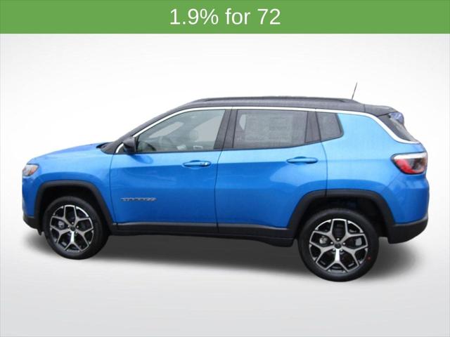 2026 Jeep Compass COMPASS LIMITED 4X4 2026 Jeep Compass COMPASS LIMITED 4X4
