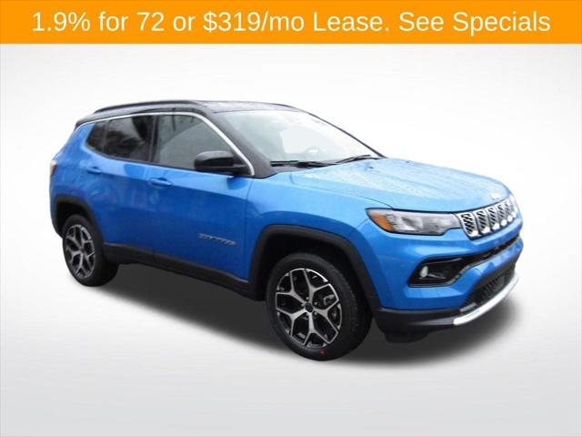 2026 Jeep Compass COMPASS LIMITED 4X4