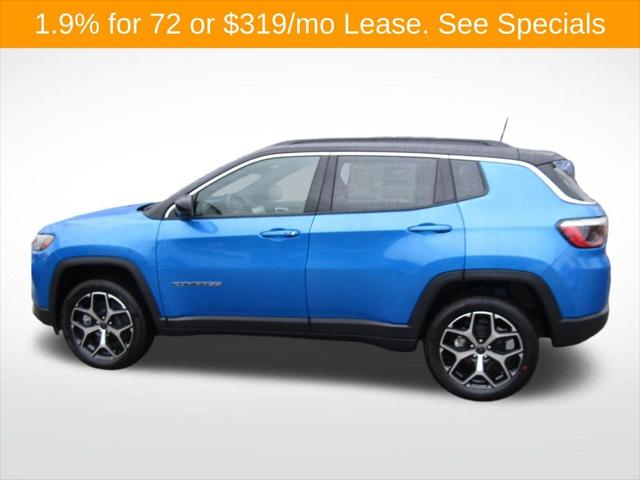 2026 Jeep Compass COMPASS LIMITED 4X4