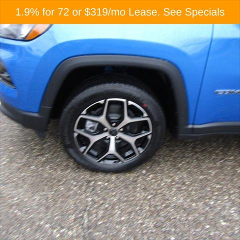 2026 Jeep Compass COMPASS LIMITED 4X4