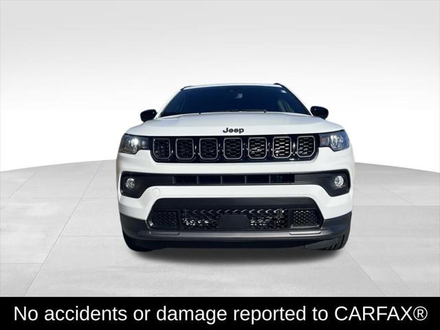 2026 Jeep Compass COMPASS LATITUDE ALTITUDE 4X4 2026 Jeep Compass COMPASS LATITUDE ALTITUDE 4X4