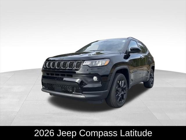 2026 Jeep Compass COMPASS LATITUDE ALTITUDE 4X4