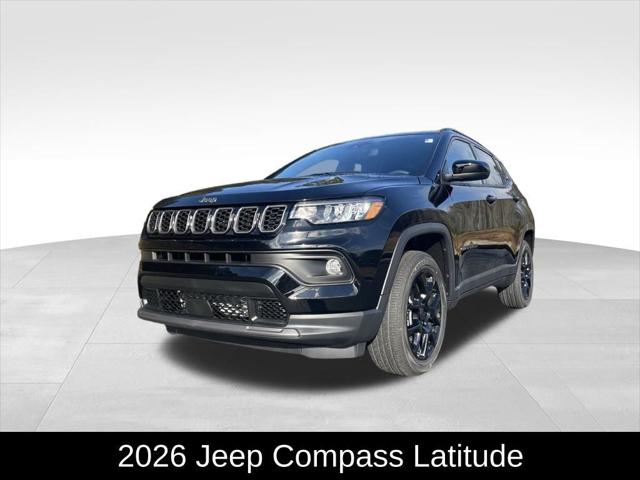 2026 Jeep Compass COMPASS LATITUDE ALTITUDE 4X4 2026 Jeep Compass COMPASS LATITUDE ALTITUDE 4X4