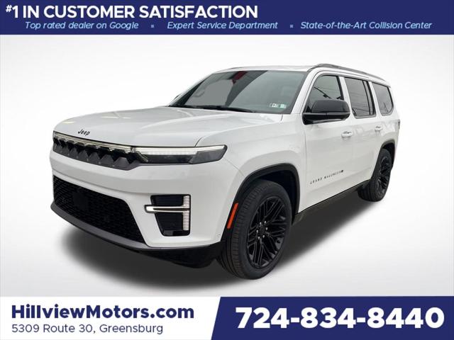 2026 Wagoneer Grand Wagoneer GRAND WAGONEER LIMITED RESERVE 4X4