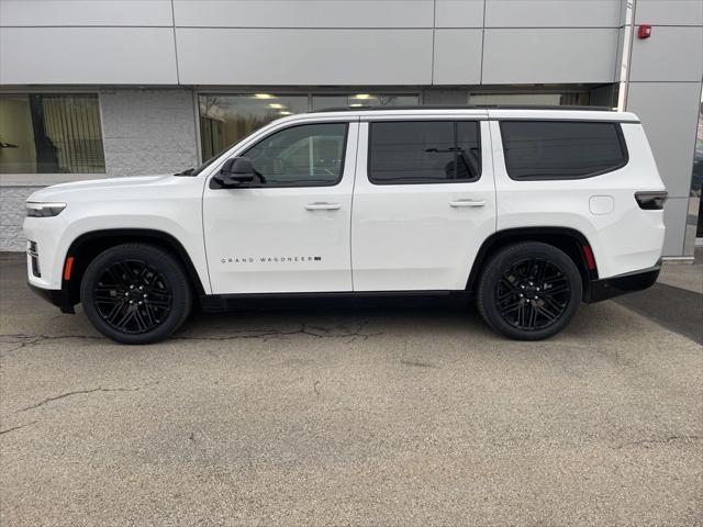 2026 Wagoneer Grand Wagoneer GRAND WAGONEER LIMITED RESERVE 4X4