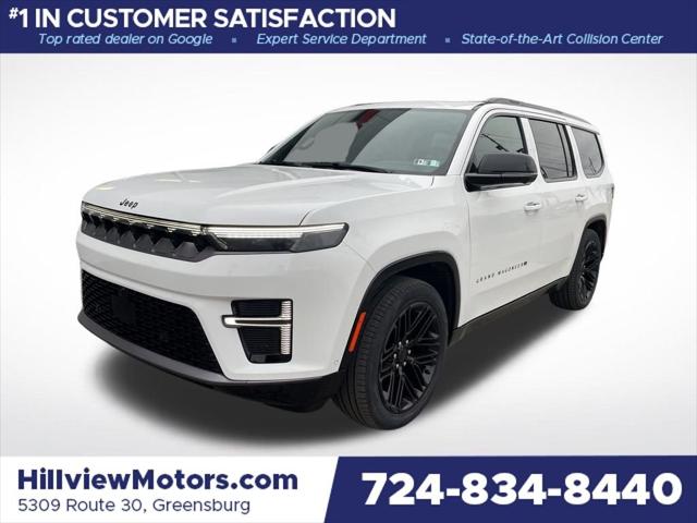 2026 Wagoneer Grand Wagoneer GRAND WAGONEER LIMITED RESERVE 4X4