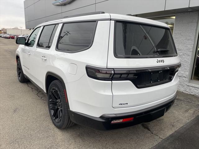 2026 Wagoneer Grand Wagoneer GRAND WAGONEER LIMITED RESERVE 4X4