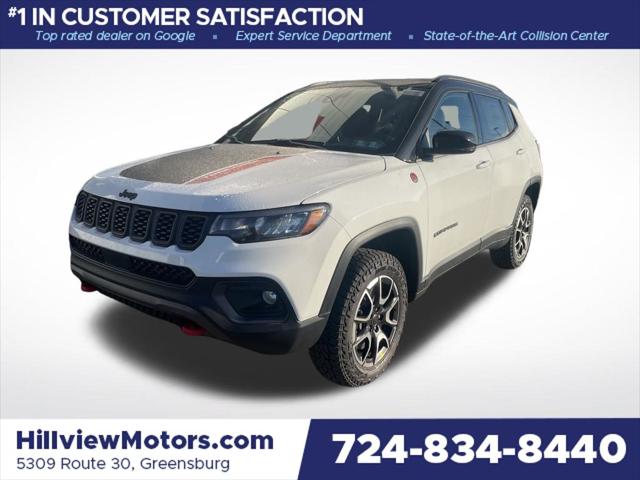 2026 Jeep Compass COMPASS TRAILHAWK 4X4