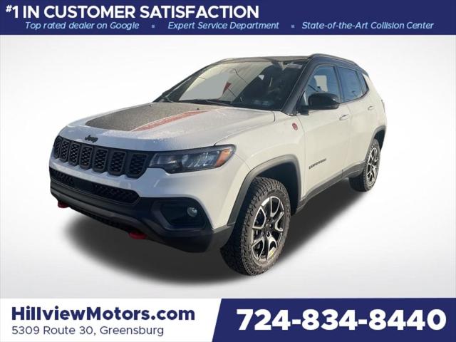 2026 Jeep Compass COMPASS TRAILHAWK 4X4 2026 Jeep Compass COMPASS TRAILHAWK 4X4