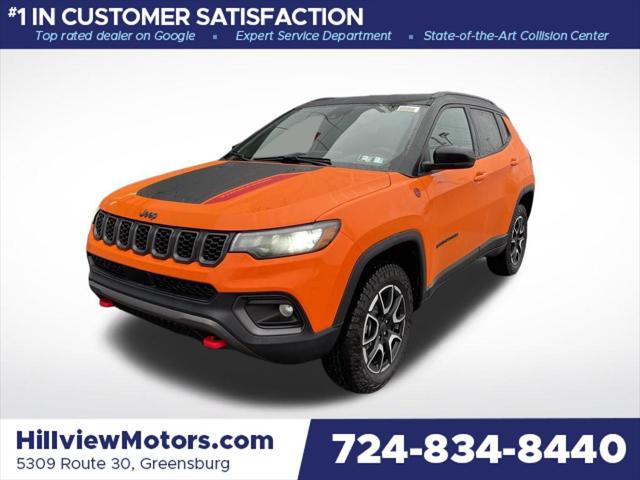 2026 Jeep Compass COMPASS TRAILHAWK 4X4