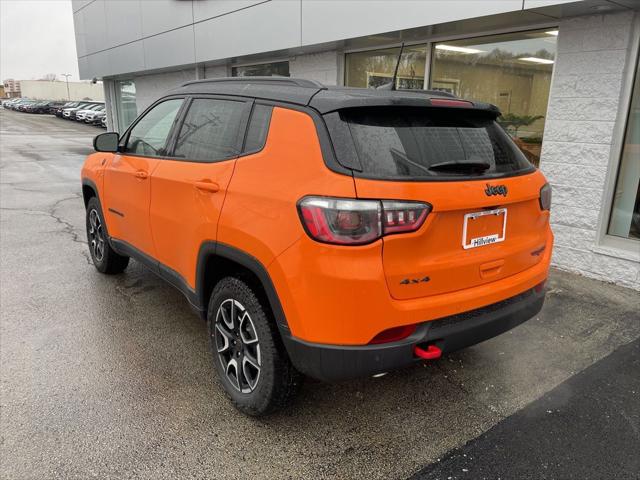 2026 Jeep Compass COMPASS TRAILHAWK 4X4