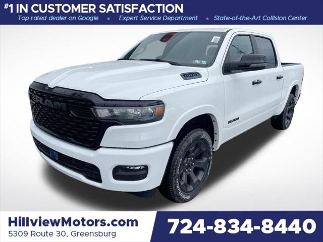 2026 RAM Ram 1500 RAM 1500 BIG HORN CREW CAB 4X4 57 BOX