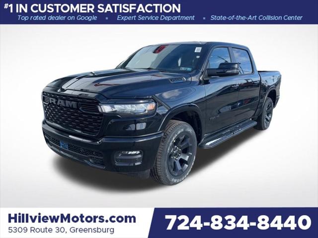 2026 RAM Ram 1500 RAM 1500 BIG HORN CREW CAB 4X4 57 BOX