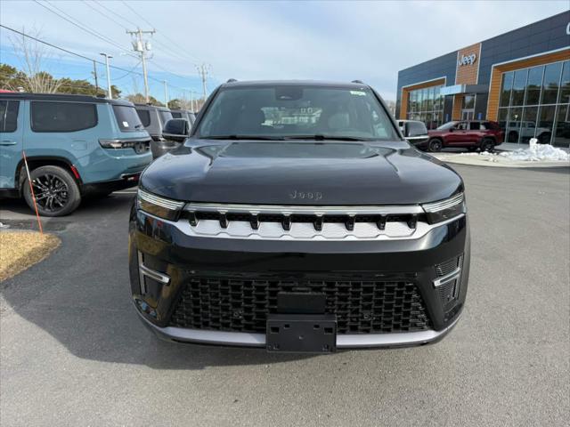 2026 Wagoneer Grand Wagoneer GRAND WAGONEER 4X4 2026 Wagoneer Grand Wagoneer GRAND WAGONEER 4X4