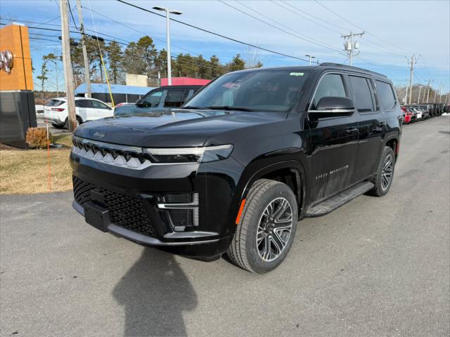 2026 Wagoneer Grand Wagoneer GRAND WAGONEER 4X4 2026 Wagoneer Grand Wagoneer GRAND WAGONEER 4X4