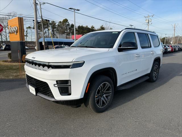 2026 Wagoneer Grand Wagoneer GRAND WAGONEER 4X4